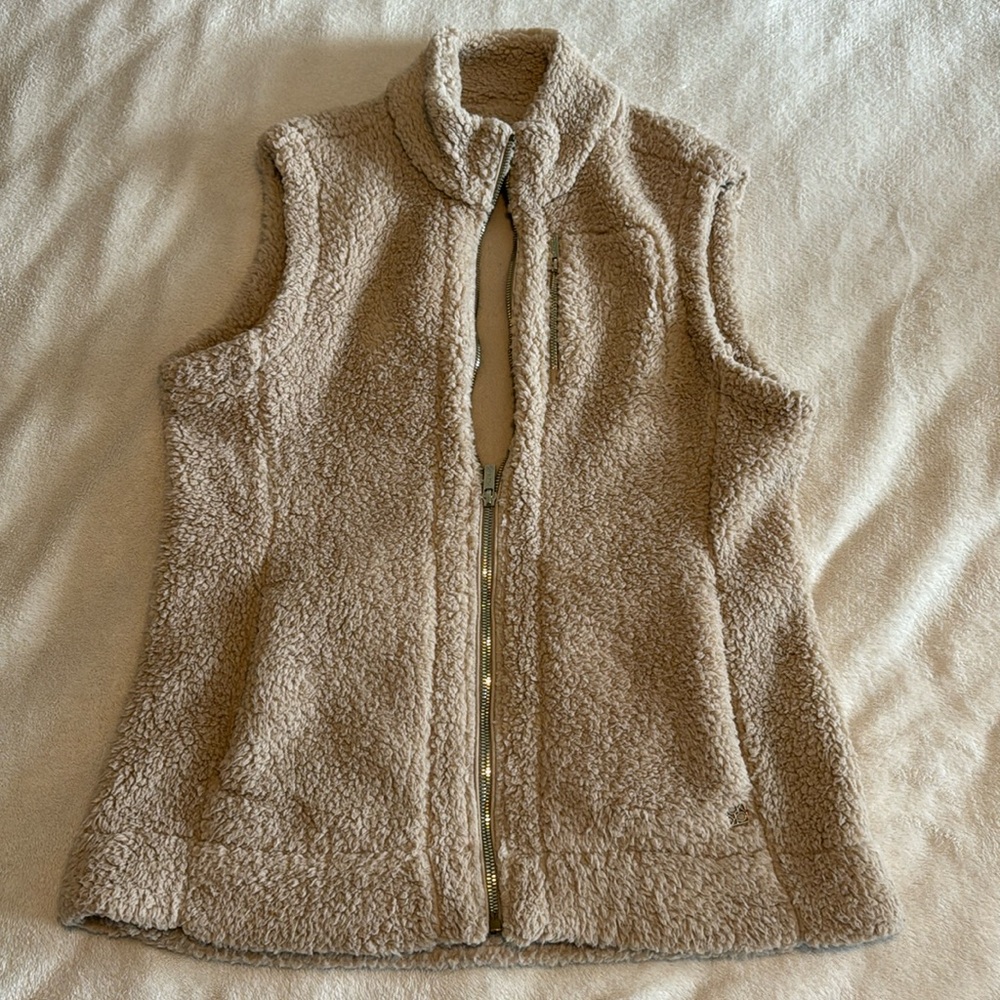 Calvin Klein Fuzzy Vest